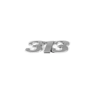 Schriftzug 313 Foto 1