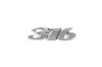 Mercedes Sprinter W901/902/903/904/905 1995–2006 Schriftzug 316 Foto 1