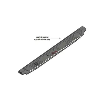 Trittbretter Dakar V1 (2 Stk, Metall) Foto 4