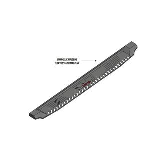 Trittbretter Dakar V1 (2 Stk, Metall) Foto 3