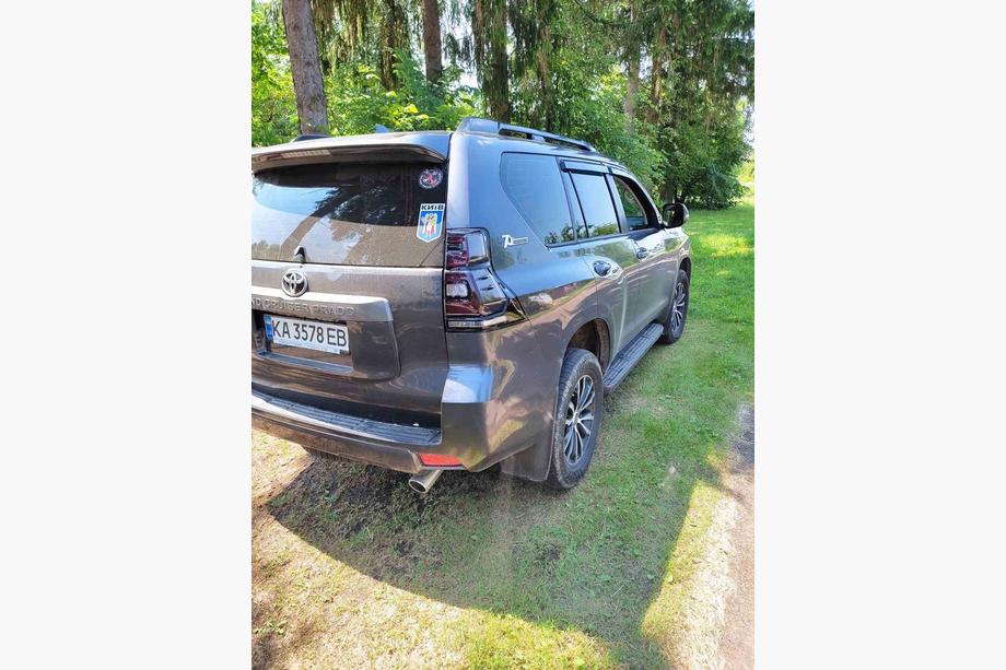 Toyota Land Cruiser Prado 150 2009-2023 Rückleuchten BlackEdition V2 (2017+, 2 Stk) Foto 4