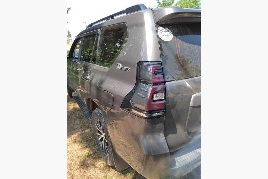 Toyota Land Cruiser Prado 150 2009-2023 Rückleuchten BlackEdition V2 (2017+, 2 Stk) Foto 7