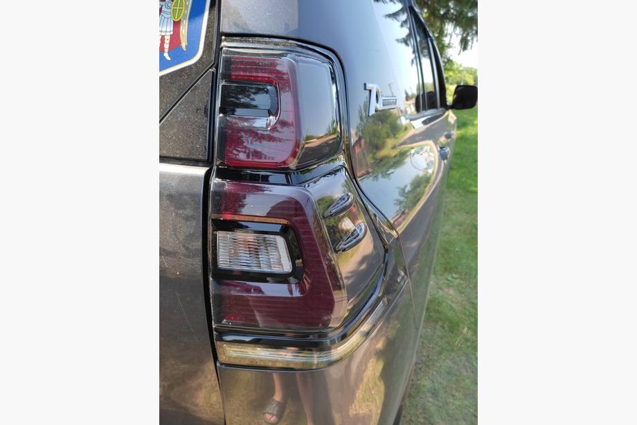 Toyota Land Cruiser Prado 150 2009-2023 Rückleuchten BlackEdition V2 (2017+, 2 Stk) Foto 1