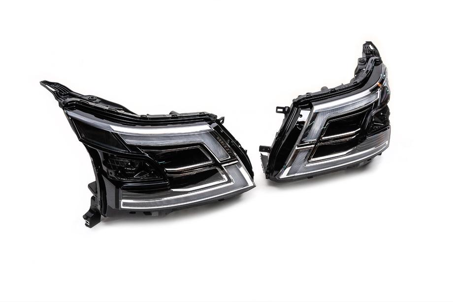 Nissan Patrol Y62 2010-2024 Frontscheinwerfer 2022+ (Full LED OEM) Foto 3