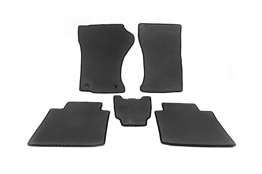 Toyota Fortuner 2015- EVA Fußmatten (schwarz) Image