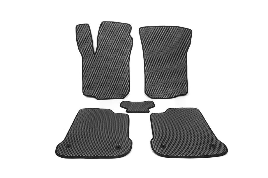 Volkswagen Jetta 1998-2005 EVA Fußmatten (schwarz) Image