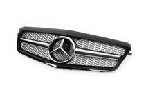 Mercedes E-class W212 2009-2016 Frontgrill AMG Black (2009-2012) Foto 2
