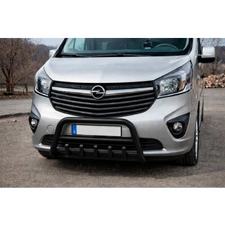 Frontbügel WT003 Schwarz Edelstahl Nissan NV300/Primastar 2016- Foto 1