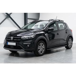 Seitenschweller Bosphorus Black (2 Stk., Aluminium) Dacia Sandero 2021- Foto 1