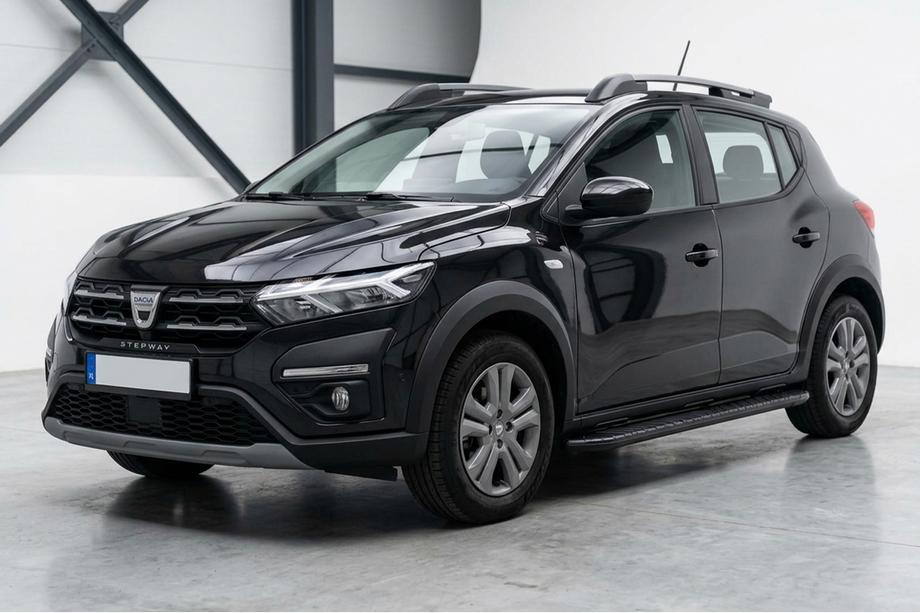 Dacia Sandero 2021- Seitenschweller Bosphorus Black (2 Stk., Aluminium) Image