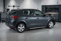 Dacia Sandero 2021- Trittbretter Duru (2 Stk., Aluminium) Foto 1