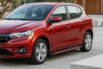 Dacia Sandero 2021- Seitenschweller Maya Red (2 Stk., Aluminium) Foto 1