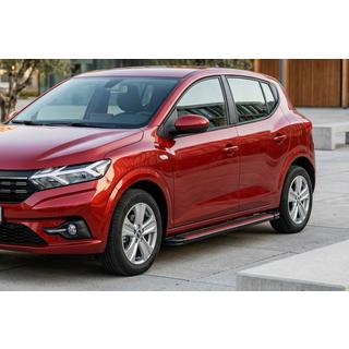 Seitenschweller Maya Red (2 Stk., Aluminium) Dacia Sandero 2021- Foto 1
