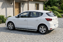 Dacia Sandero 2021- Seitenschweller Maydos V1 (2 Stk., Aluminium) Foto 1