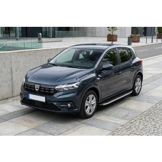 Seitenschweller Fullmond (2 Stk., Aluminium) Dacia Sandero 2021- Foto 1