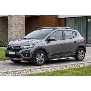 Seitenschweller Line (2 Stk., Aluminium) Dacia Sandero 2021- Foto 1
