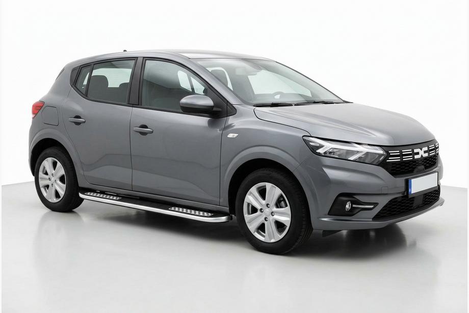 Dacia Sandero 2021- Seitenschweller Tayga V2 (2 Stk., Aluminium) Foto 1
