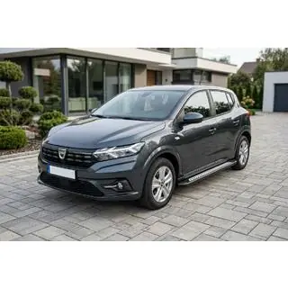 Seitenschweller Vision New Black (2 Stk., Aluminium) Foto 1