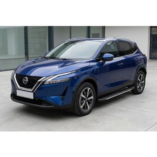 Trittbretter Bosphorus Grey (2 Stk., Aluminium) Nissan Qashqai 2021- Foto 1
