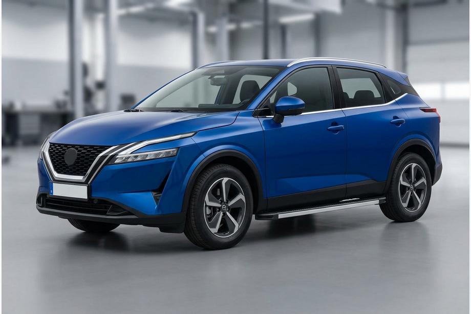 Nissan Qashqai 2021- Seitenschweller Maya V1 (2 Stk., Aluminium) Foto 1