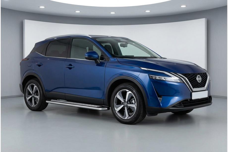 Nissan Qashqai 2021- Trittbretter Maydos V2 (2 Stk., Aluminium) Foto 1
