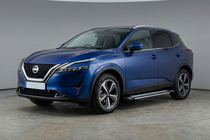 Nissan Qashqai 2021- Trittbretter Rainbow (2 Stk., Aluminium) Foto 1