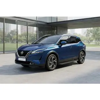 Trittbretter Allmond Black (2 Stk., Aluminium) Foto 1