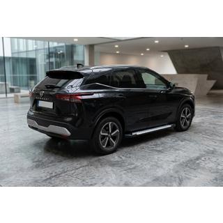 Trittbretter Allmond Grey (2 Stk., Aluminium) Nissan Qashqai 2021- Foto 1