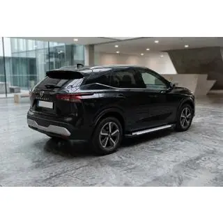 Trittbretter Allmond Grey (2 Stk., Aluminium) Foto 1