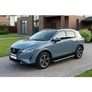 Seitenschweller BlackLine (2 Stk., Aluminium) Foto 1