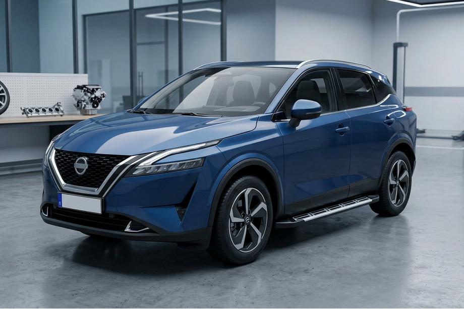 Nissan Qashqai 2021- Seitenschweller Sunrise (2 Stk., Aluminium) Foto 1