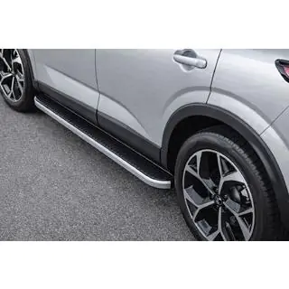 Seitenschweller Tayga Grey (2 Stk., Aluminium) Foto 1
