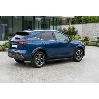 Seitenschweller Tayga Black (2 Stk., Aluminium) Nissan Qashqai 2021- Foto 1