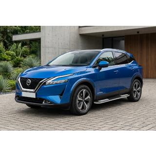 Seitenschweller Tayga V2 (2 Stk., Aluminium) Nissan Qashqai 2021- Foto 1