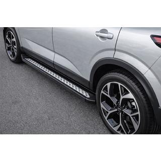 Seitenschweller Vision New Black (2 Stk., Aluminium) Nissan Qashqai 2021- Foto 1
