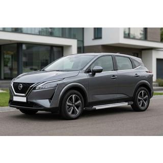 Seitenschweller Vision New Grey (2 Stk., Aluminium) Nissan Qashqai 2021- Foto 1