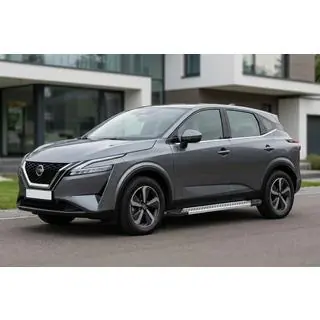 Seitenschweller Vision New Grey (2 Stk., Aluminium) Foto 1
