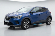 Renault Captur 2019- Seitenschweller Maya Blue (2 Stk., Aluminium) Foto 1