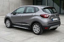 Renault Captur 2019- Trittbretter Allmond Grey (2 Stk., Aluminium) Foto 1