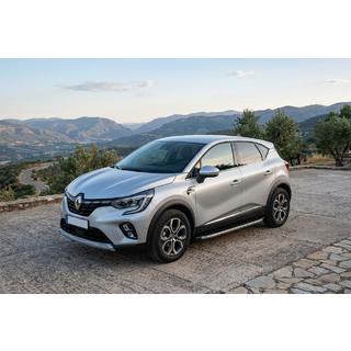 Seitenschweller BlackLine (2 Stk., Aluminium) Renault Captur 2019- Foto 1