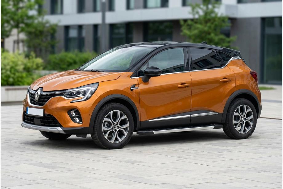 Renault Captur 2019- Seitenschweller RedLine (2 Stk., Aluminium) Image