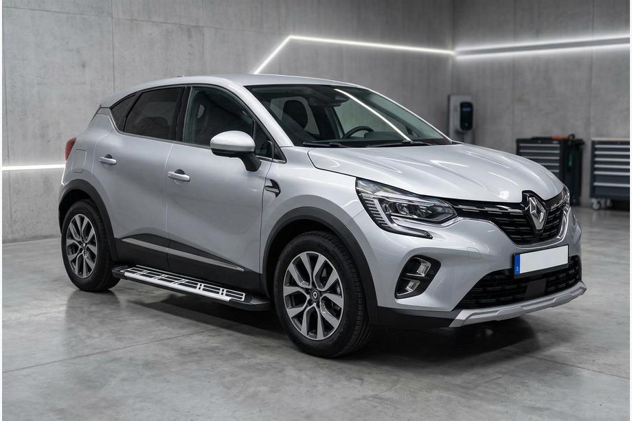 Renault Captur 2019- Seitenschweller Sunrise (2 Stk., Aluminium) Image