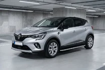 Renault Captur 2019- Seitenschweller Tayga Grey (2 Stk., Aluminium) Foto 1