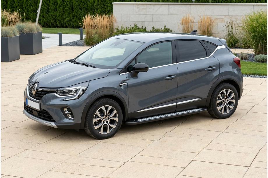 Renault Captur 2019- Seitenschweller Vision New Black (2 Stk., Aluminium) Image
