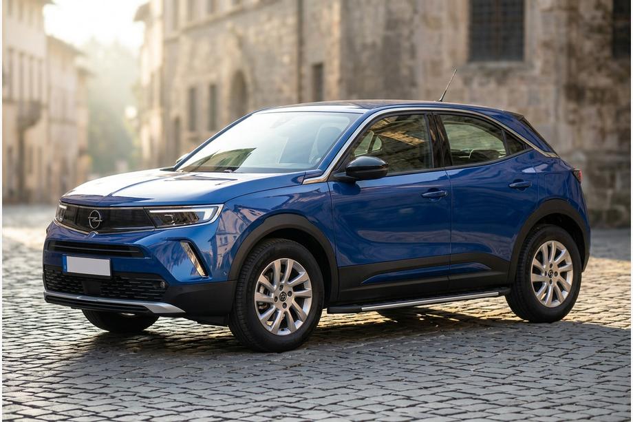 Opel Mokka 2021- Trittbretter Duru (2 Stk., Aluminium) Image