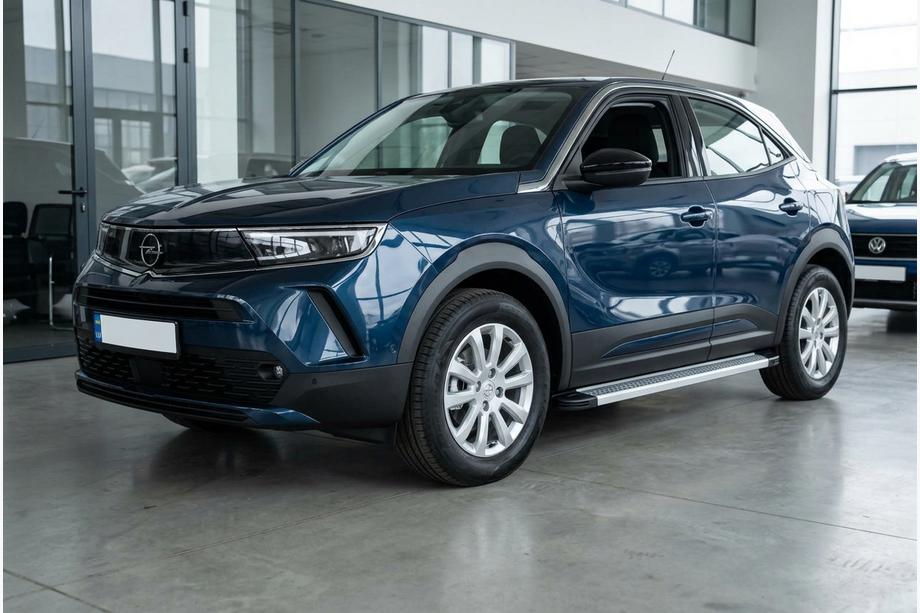 Opel Mokka 2021- Seitenschweller Maya V2 (2 Stk., Aluminium) Image