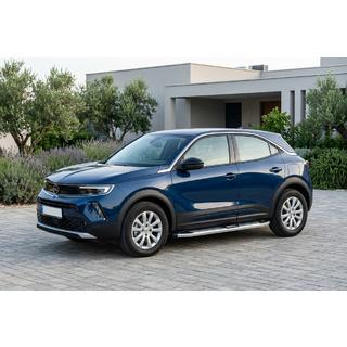 Seitenschweller Mevsim Grey (2 Stk., Aluminium) Opel Mokka 2021- Foto 1