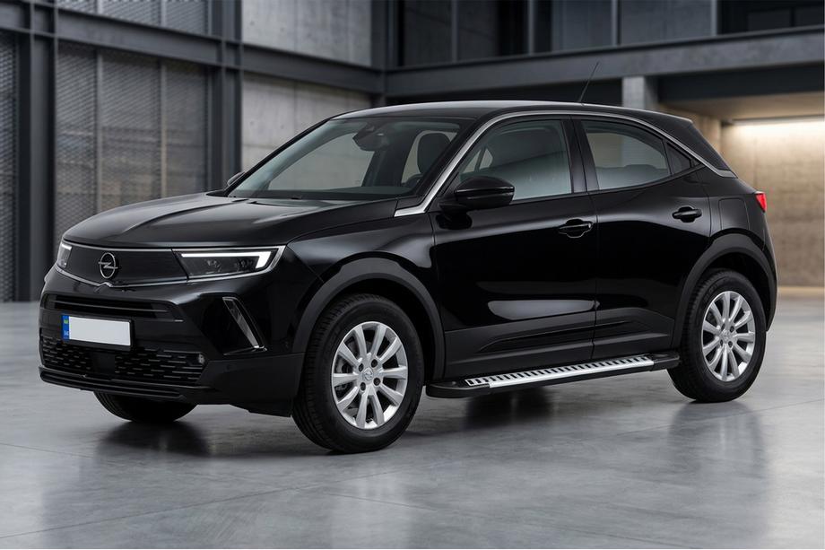 Opel Mokka 2021- Seitenschweller Line (2 Stk., Aluminium) Image
