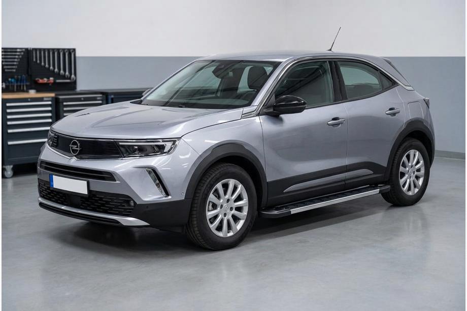Opel Mokka 2021- Seitenschweller Sunrise (2 Stk., Aluminium) Image