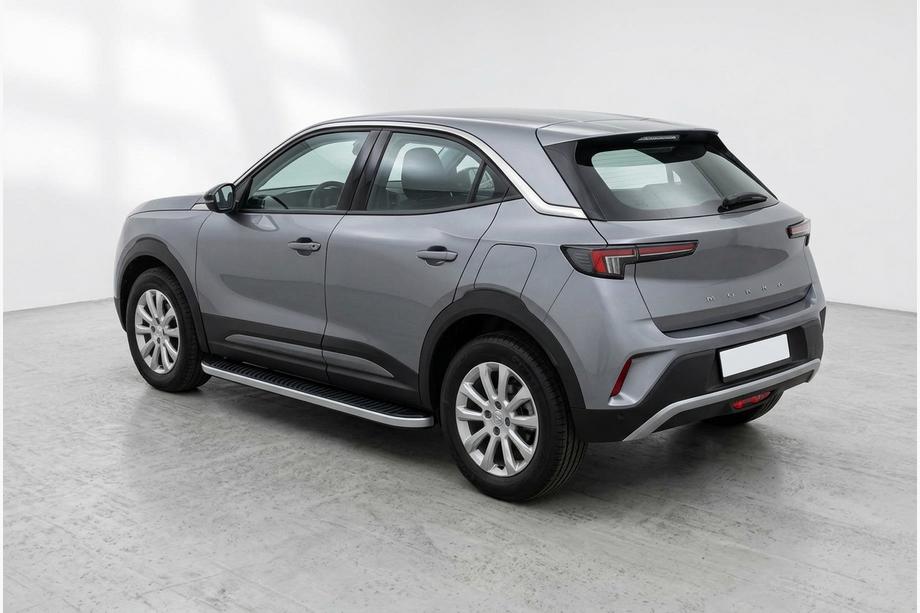 Opel Mokka 2021- Seitenschweller Tayga Grey (2 Stk., Aluminium) Image
